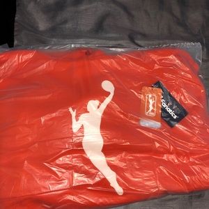 Brand New WNBA Orange Sweater